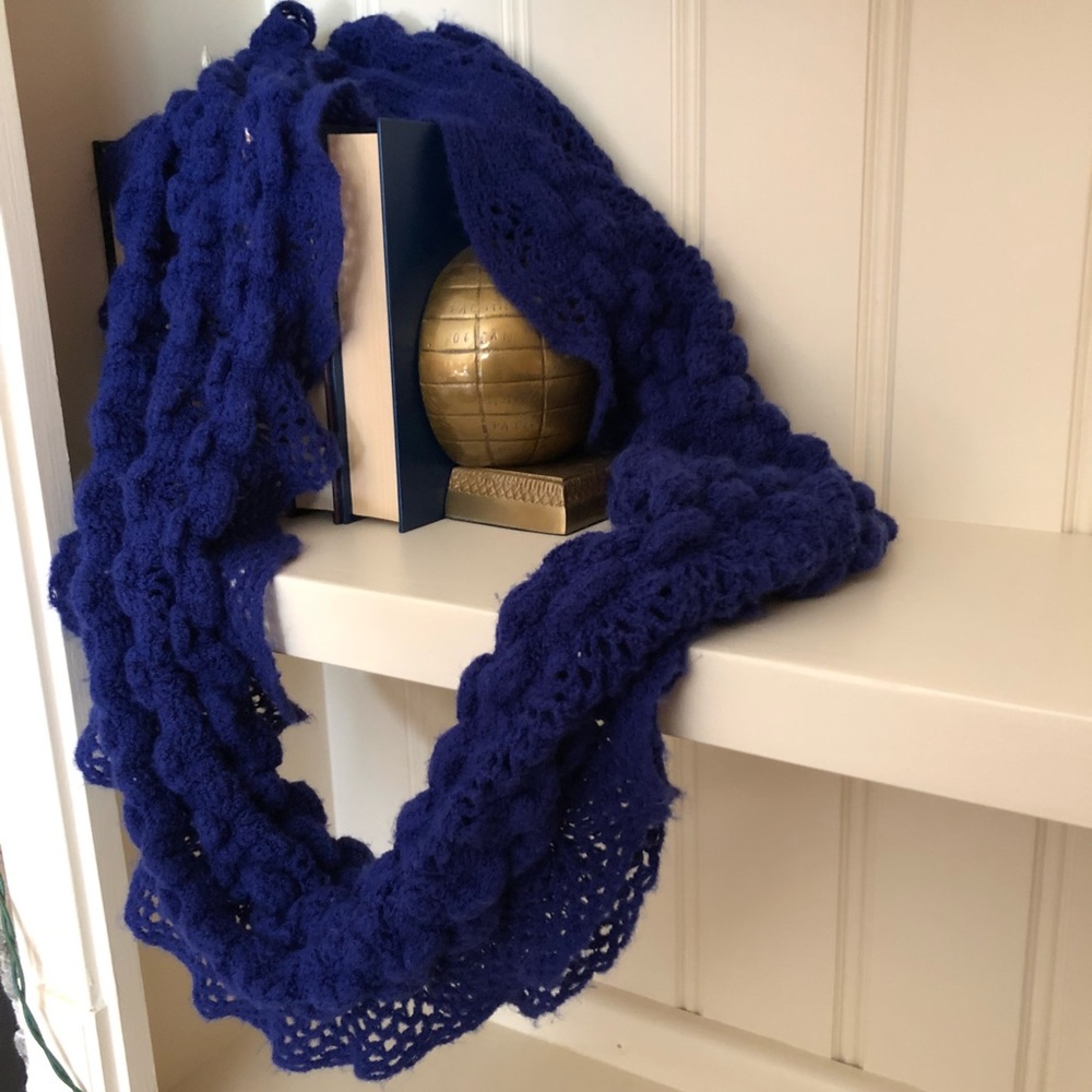 Knit Infinity Scarf